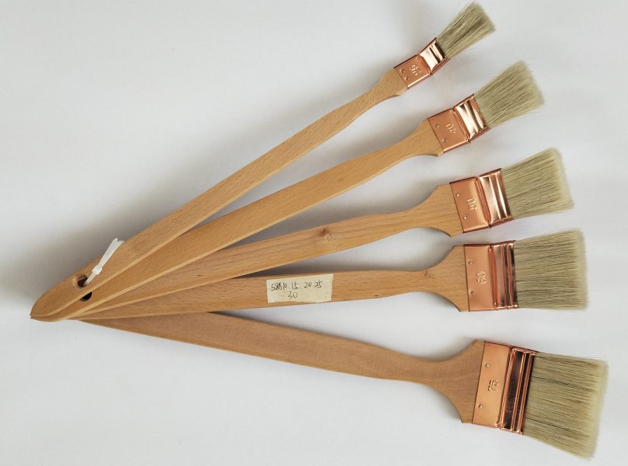 1380 radiator brush-beech handle