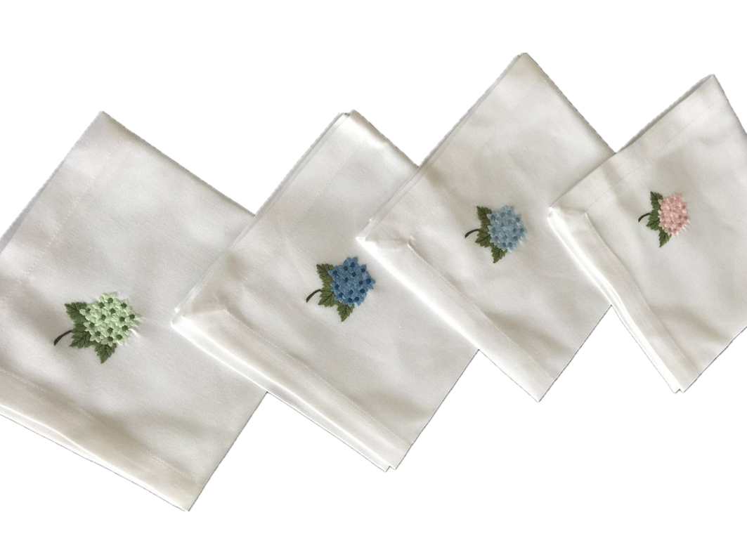 Napkin Hydrangea