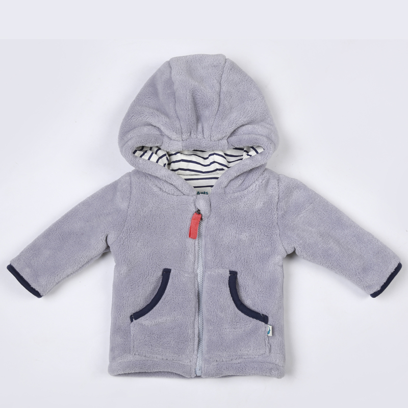 Super Soft Coral Fleece Infant's Jacket