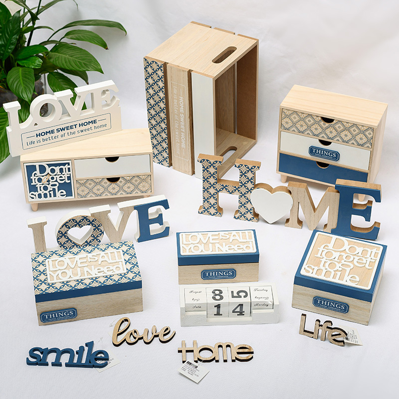 Wooden Home Decoration