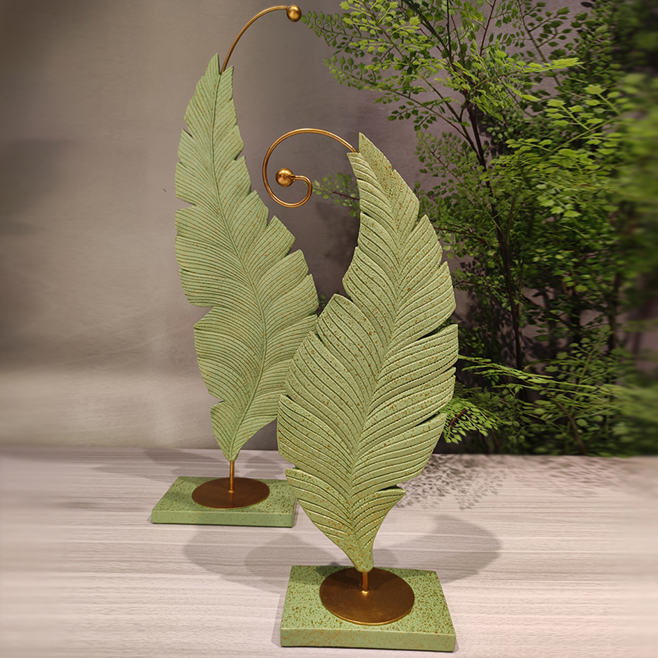 Leaf decoration