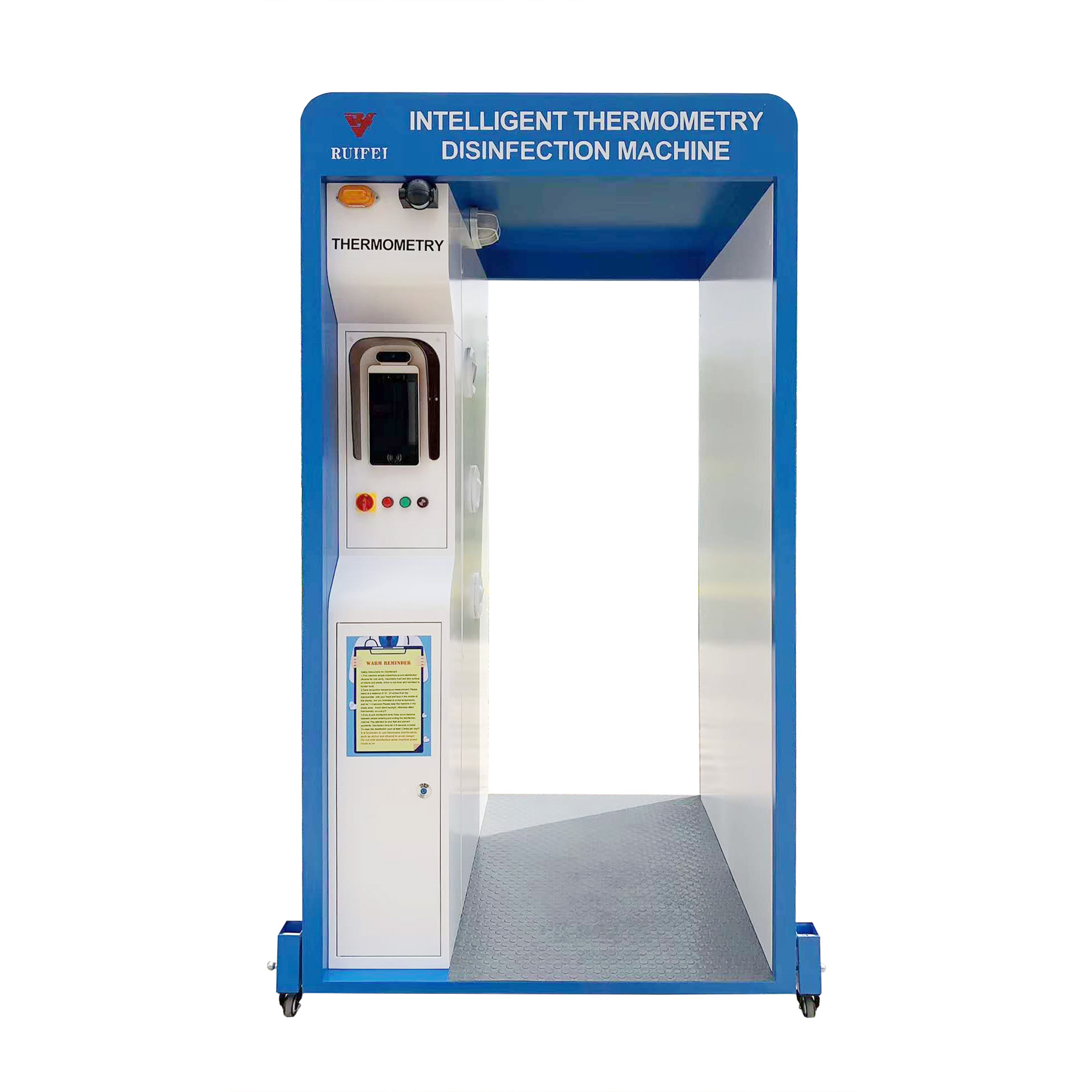 Intelligent Personnel Thermometry Disinfection machine