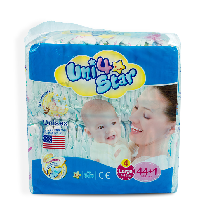 Iso Certificate Good Quality Baby Nappy Diaper For Africa