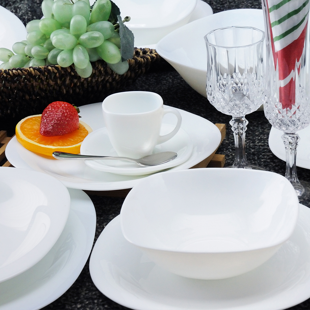 Sofe square(opal glassware)