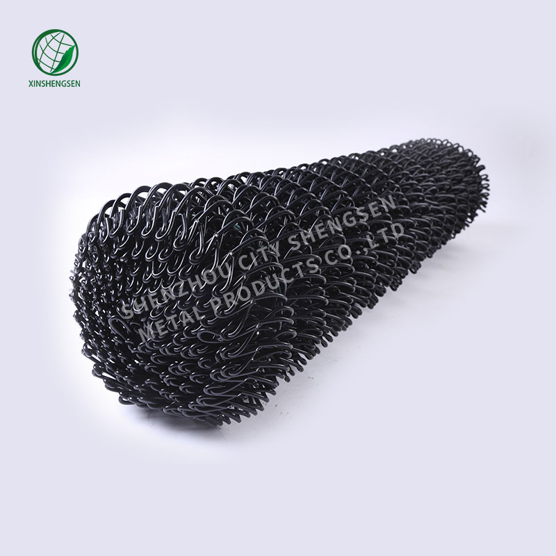 Chain link fence