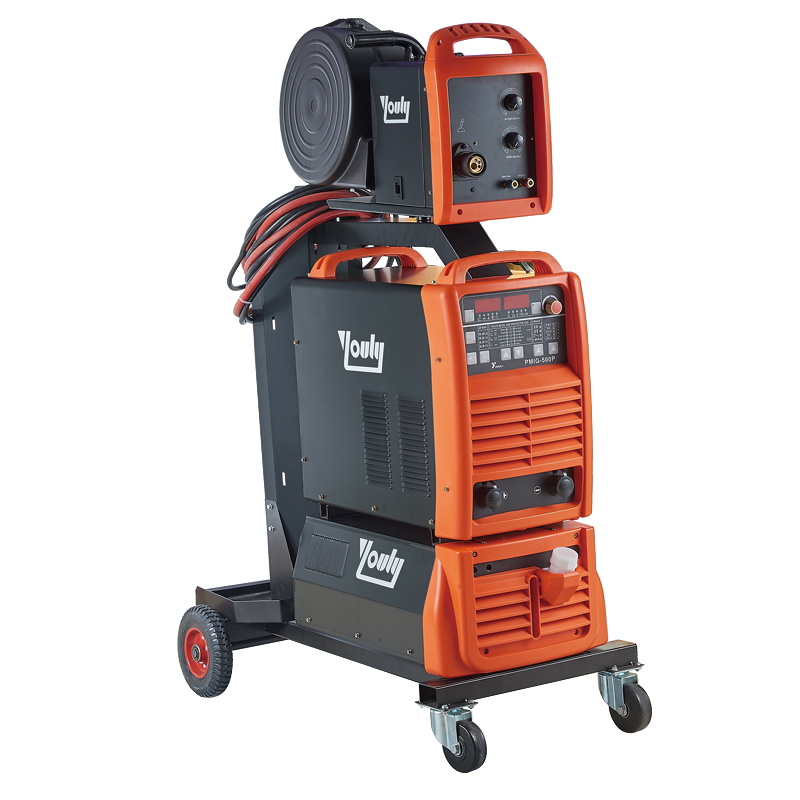 Multi-functional mig welding machine