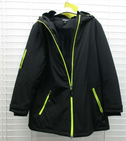 Ladies' bonded fabric padding fully taped seam Jacket