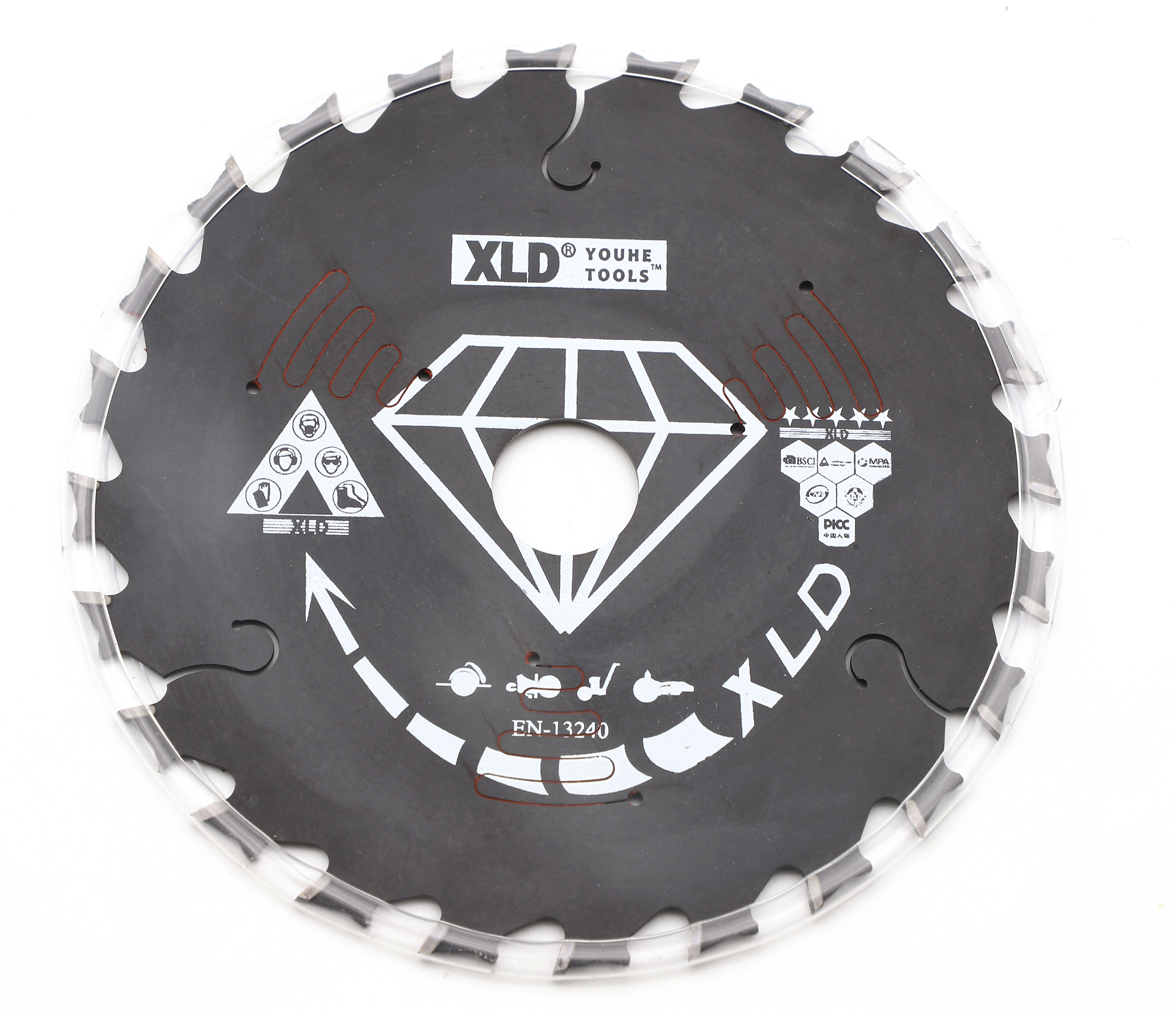 Tct saw blade