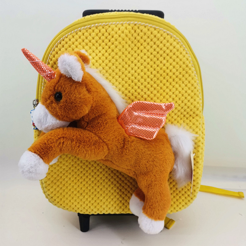 Unicorn trolley backpack