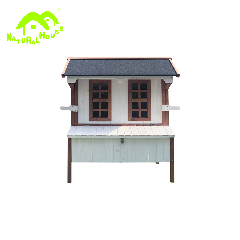 Wooden chicken house