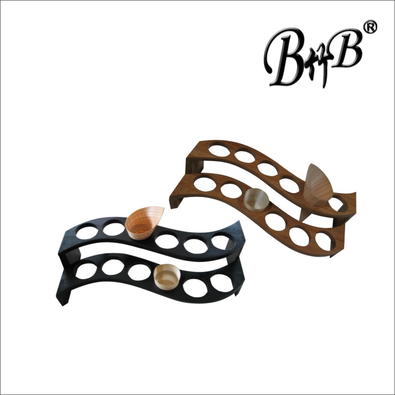 Table Decoration/ bamboo cup rack