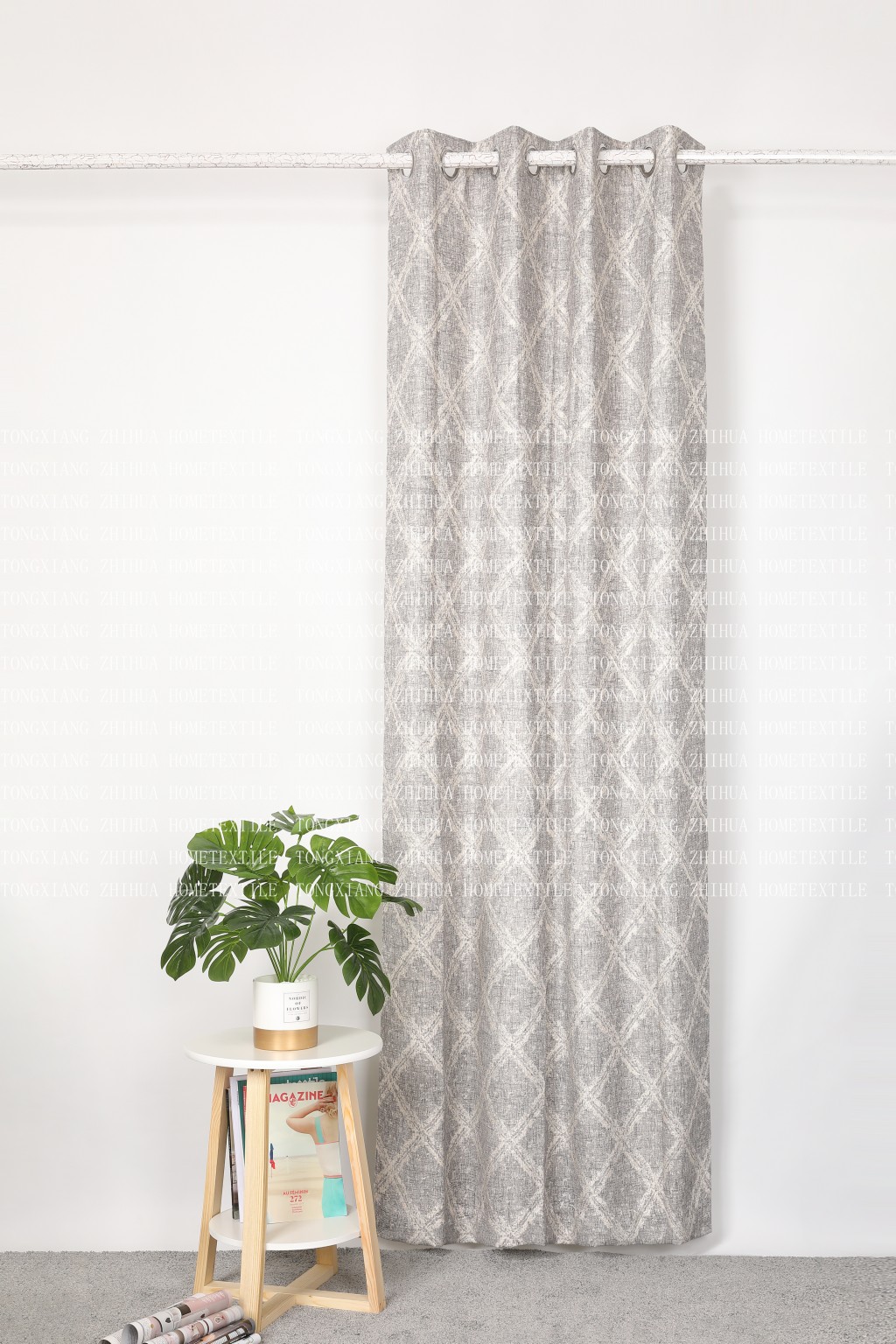 Jacquard curtain