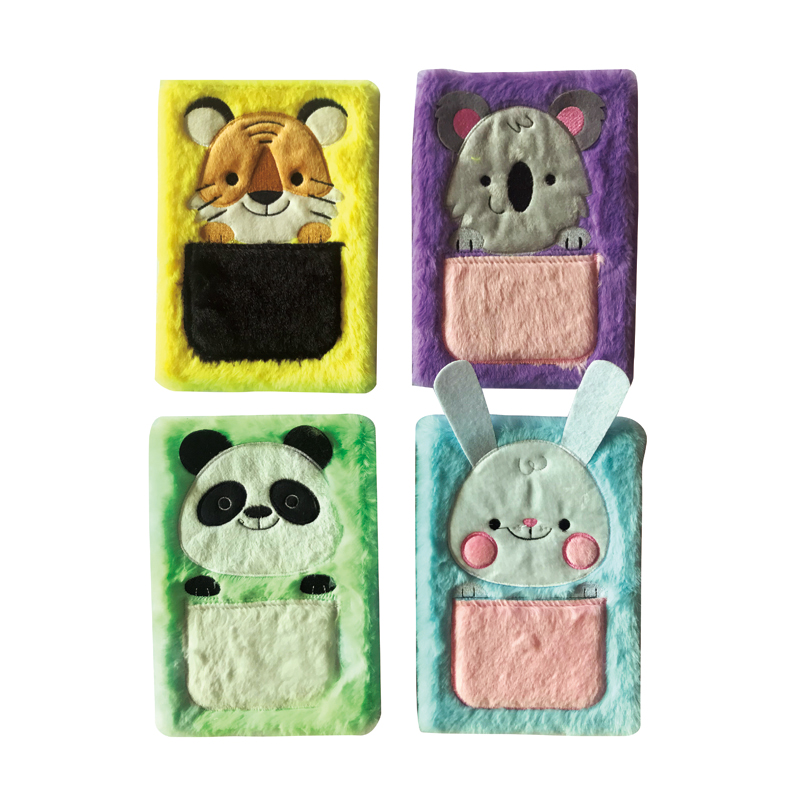 Plush Notebook