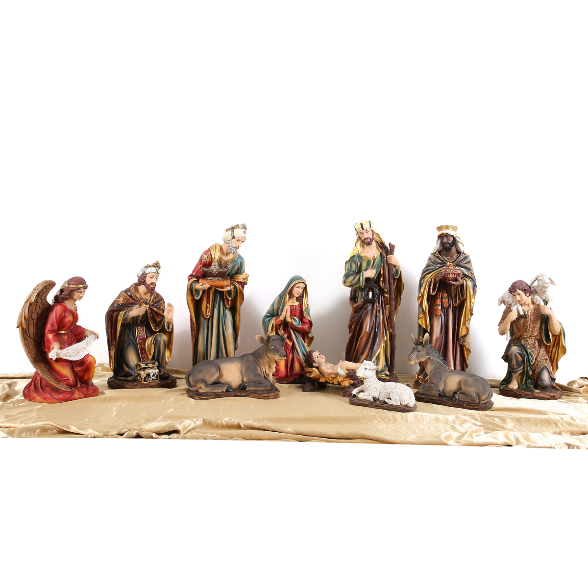 H43 nativity set