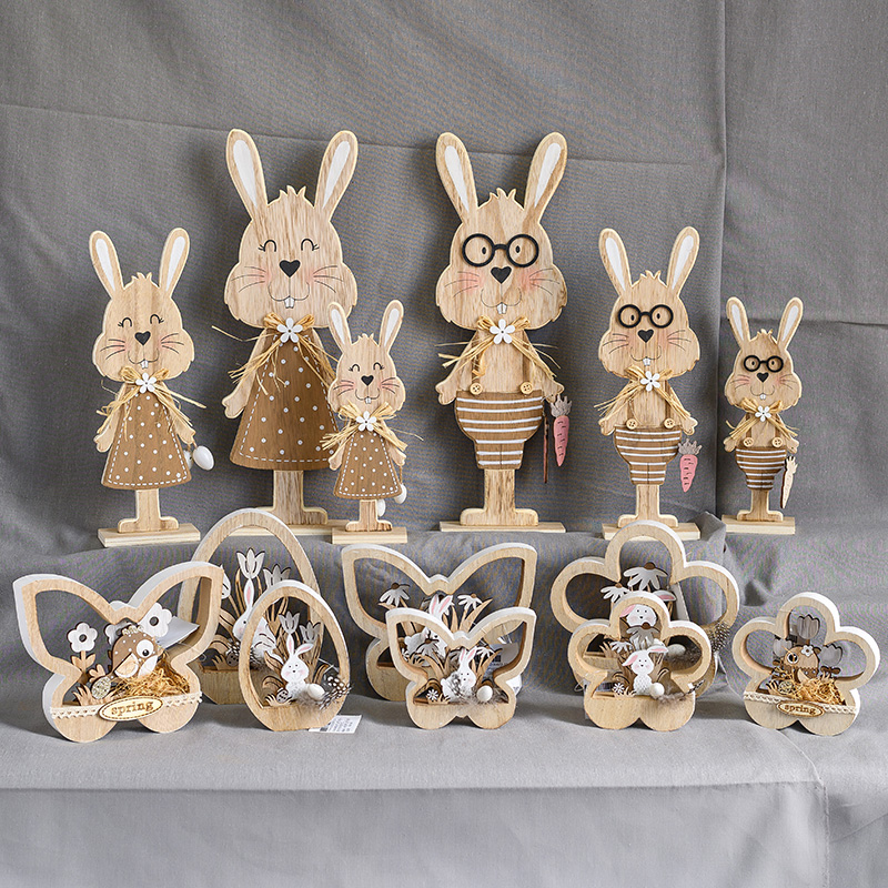 Wooden Easter Decoraiton, Nature