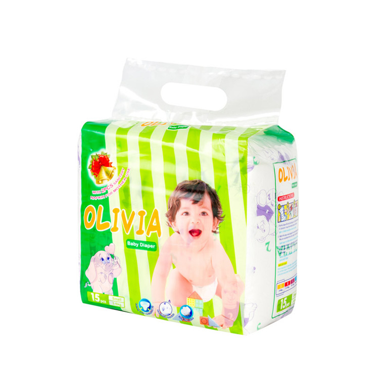 New Products Disposable Soft touch care Baby Diapers