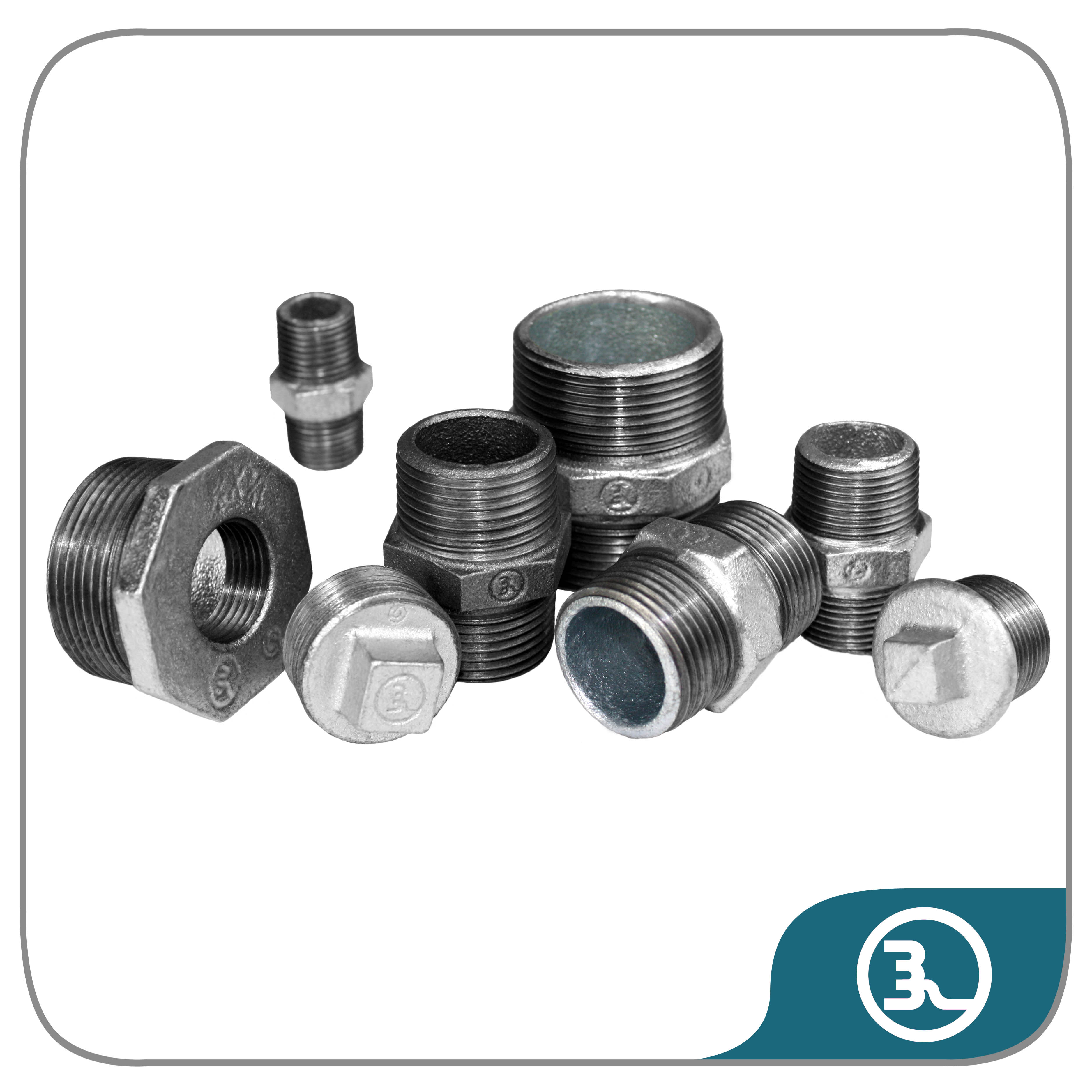 Threaded Plumbing pipe fittings