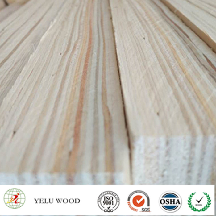 Poplar lvl board for door core