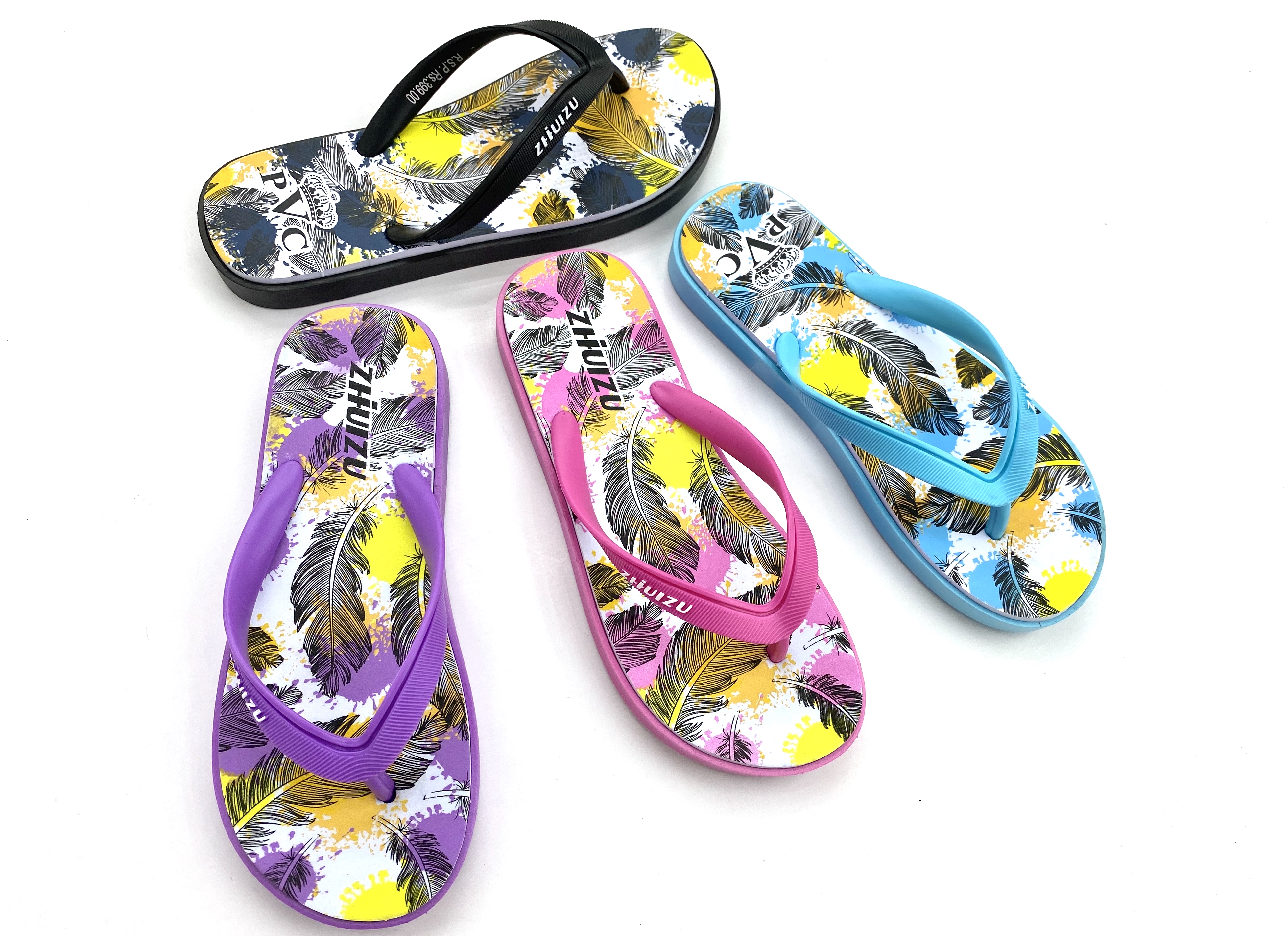 ZHIHUIZU women flip flop