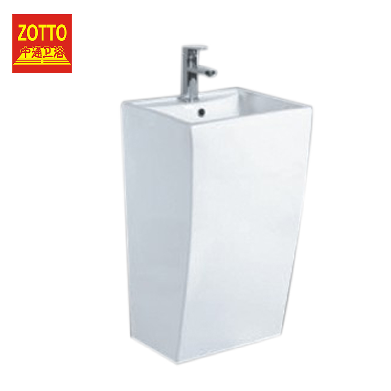 Ceramic Pedestal Basin