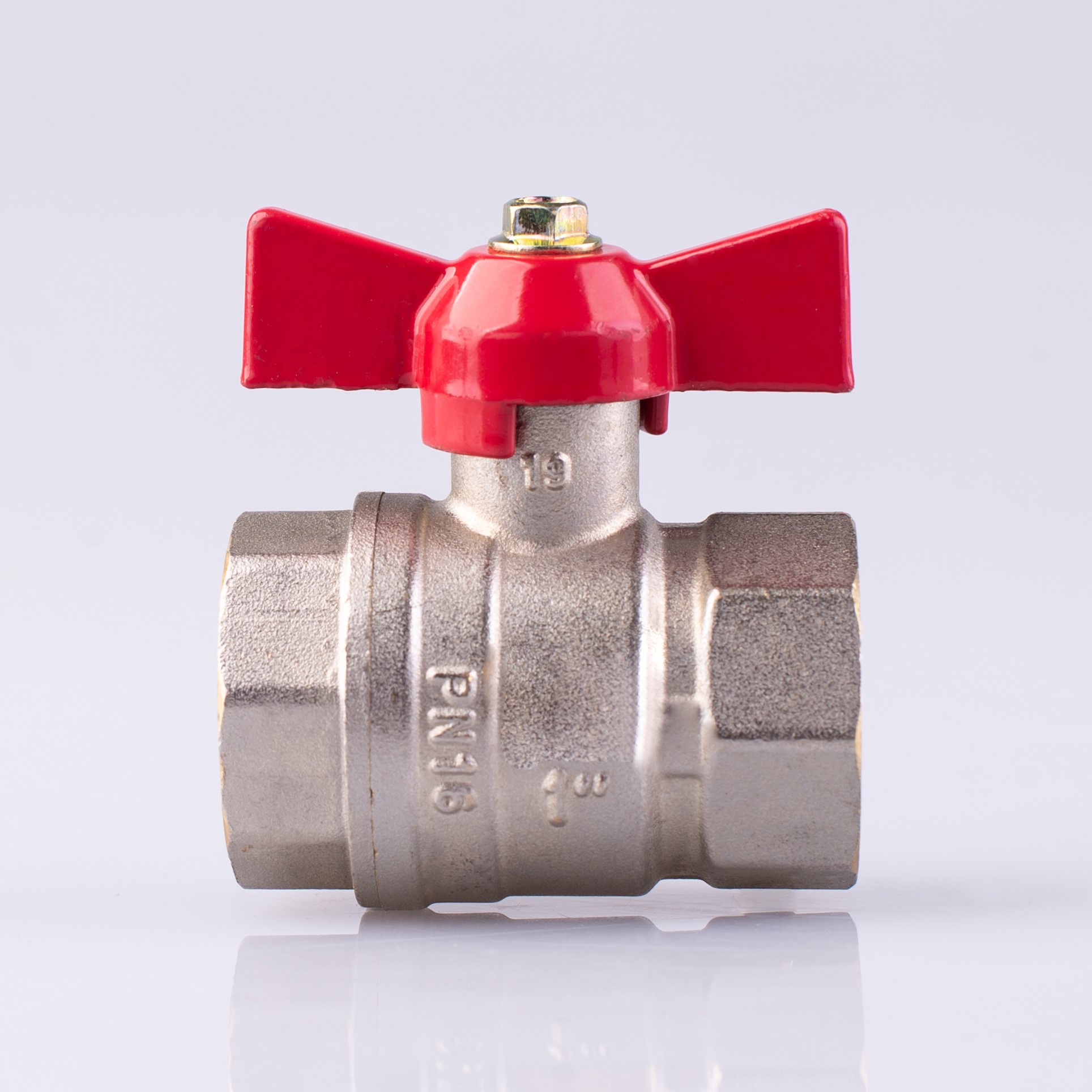 Ho-Ball Valve2 Ff Butterfly