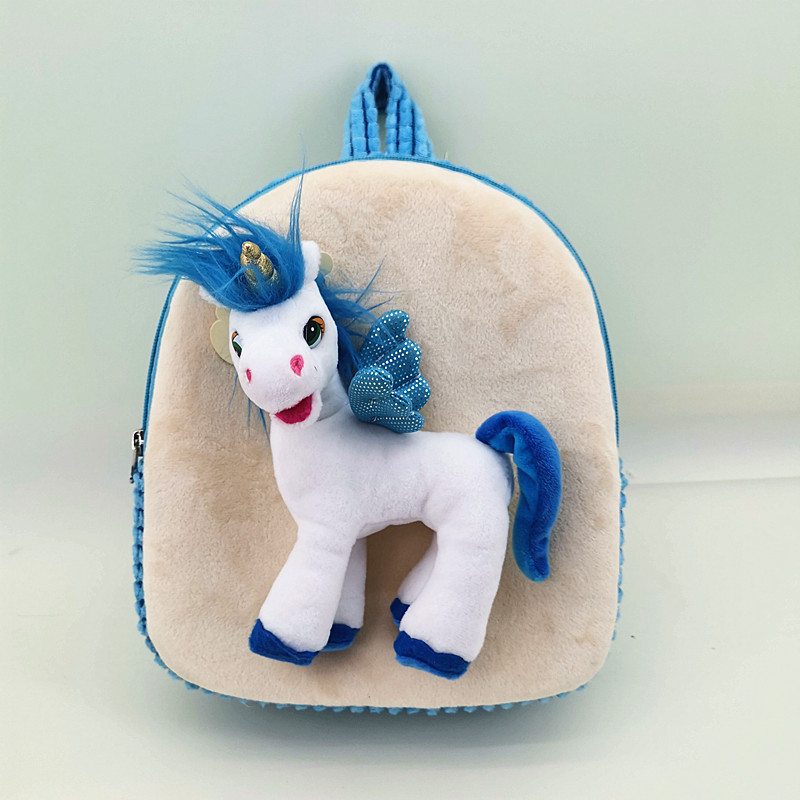 Blue Unicorn backpack
