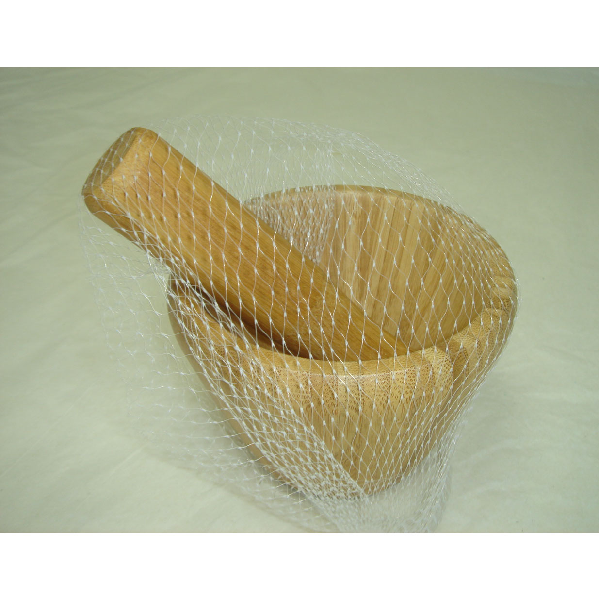 Bamboo Mortar