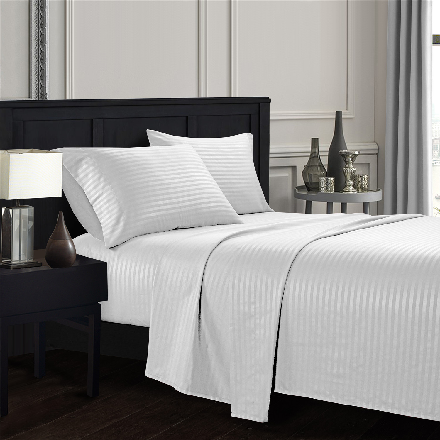 Embossed sheet set