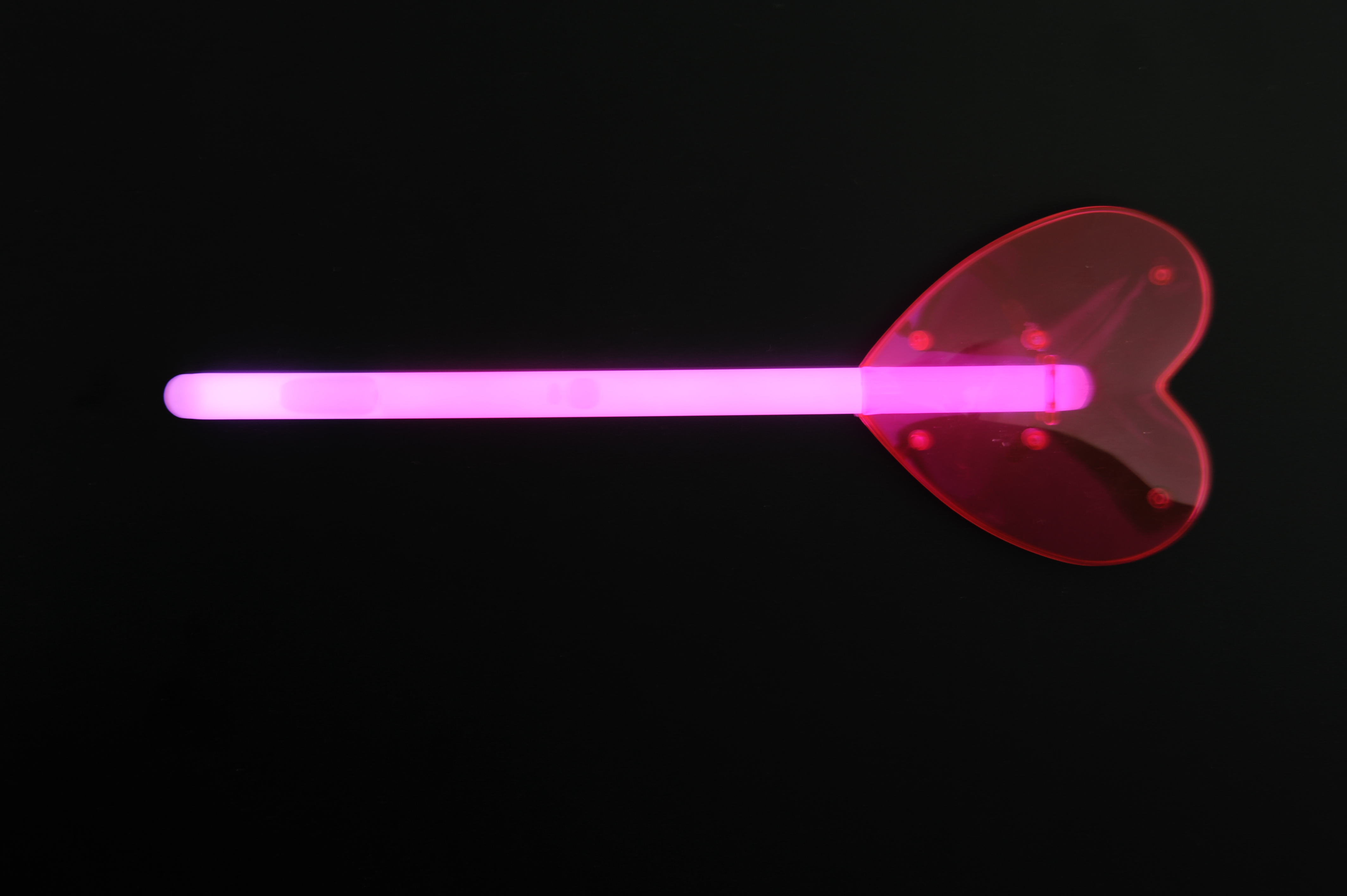 Heart Glow Wand