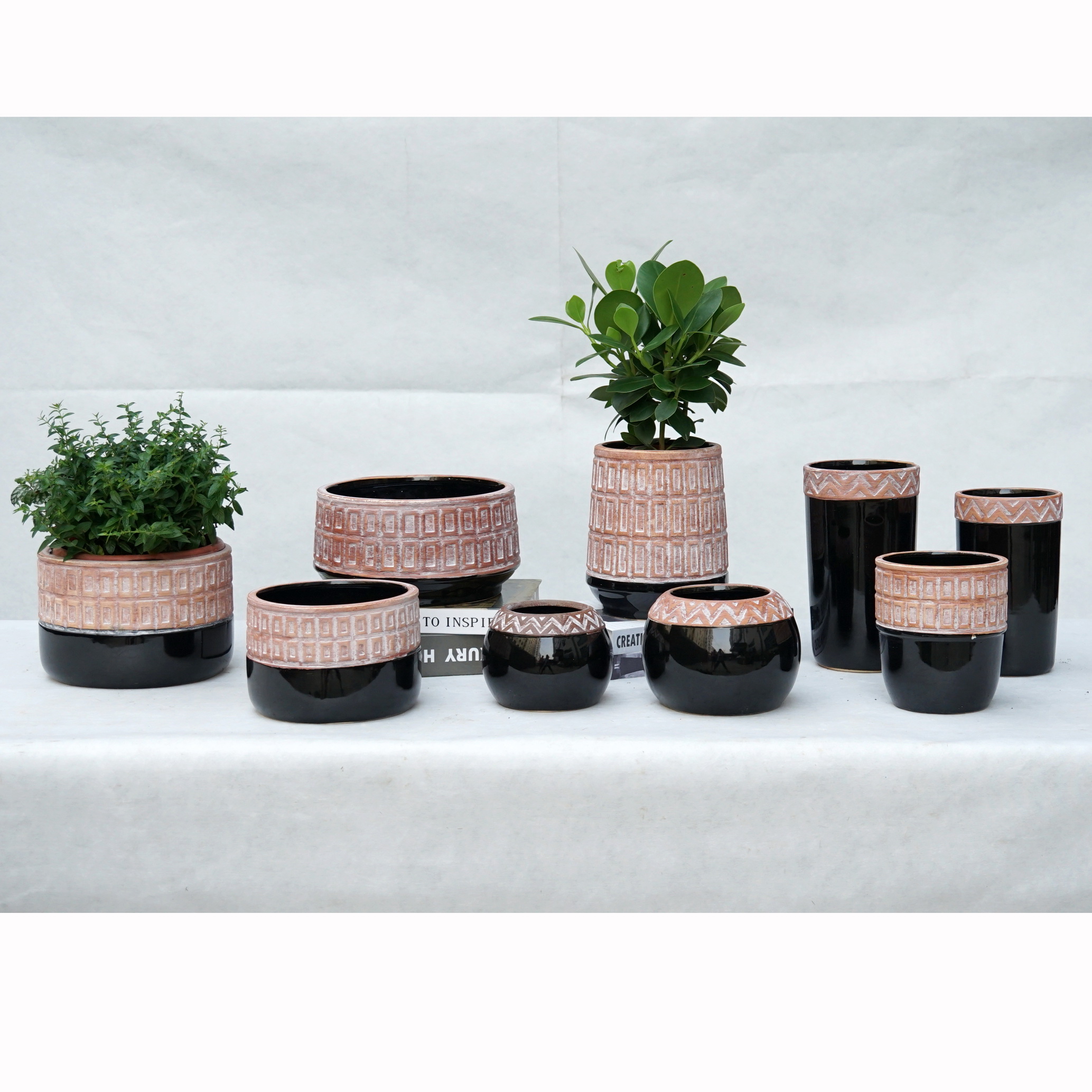 Ceramic Home Decoration ,pot,vase ,garden Decoration
