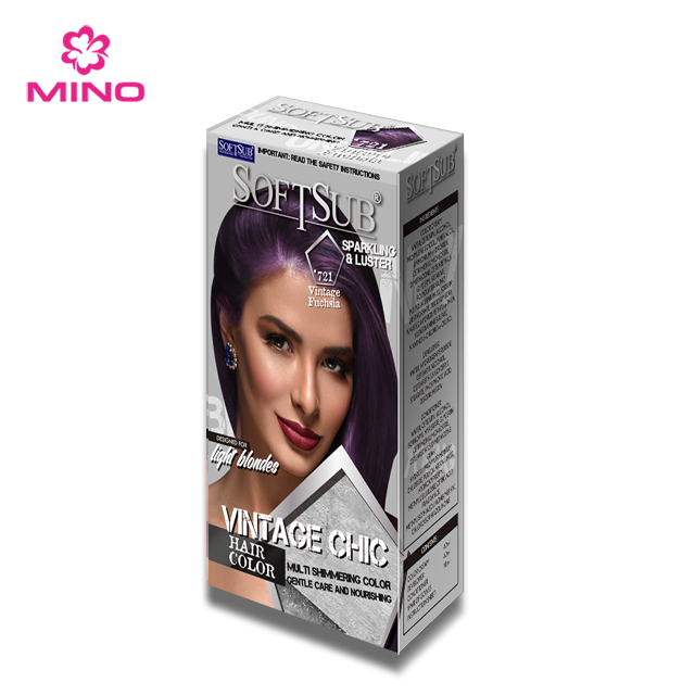SOFTSUB Vintage Fuchsia 721 Hair Color