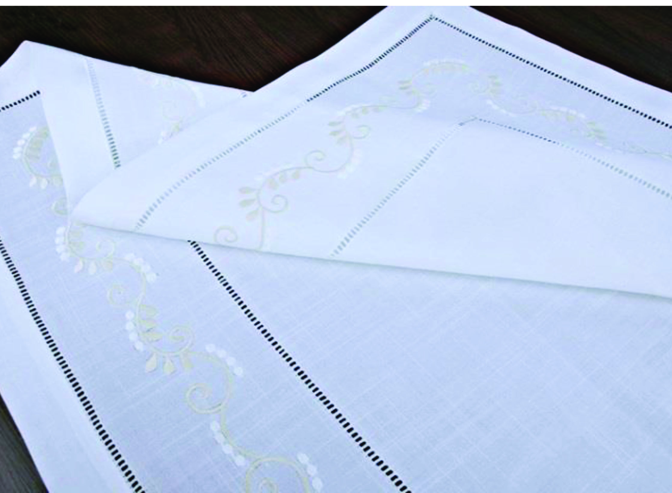 polyester embroidery tablecloths