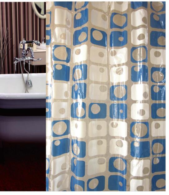 PVC/PEVA shower curtain