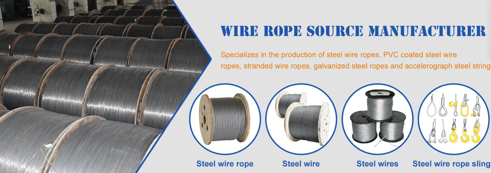 Nantong Zhengyang Steel Rope Co., Ltd. – galvanized steel wire rope 1