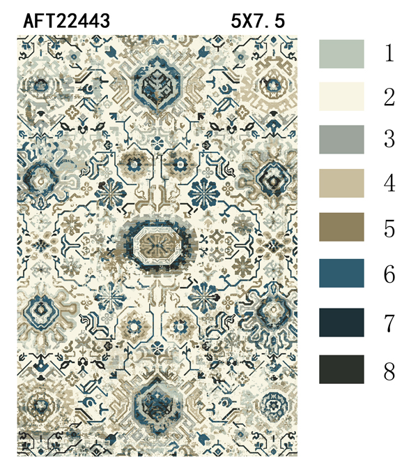 TIANJIN FORWARD CARPETS CO.,LTD – Hand tufted carpets 3