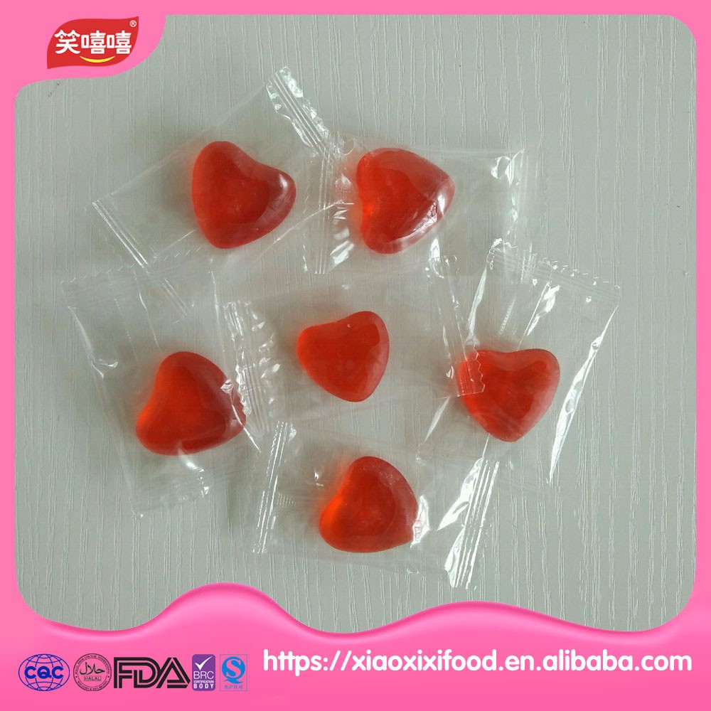 Valentine Heart Gummy Candy