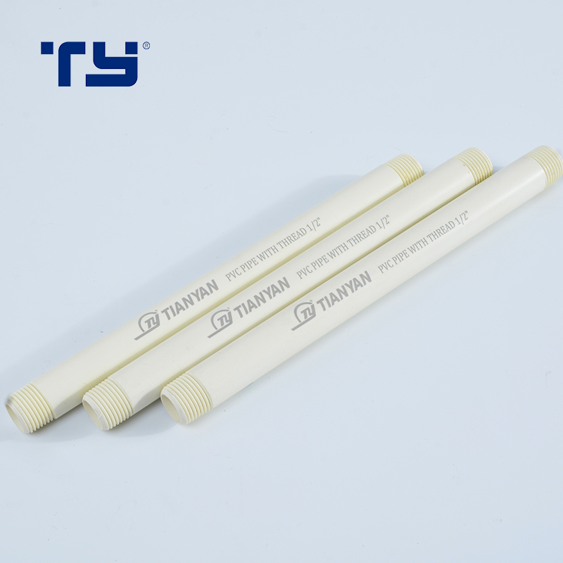 Factory PVC (CPVC/PPR /Plastic) Pressure Pipe Tube Fitting for BS thread