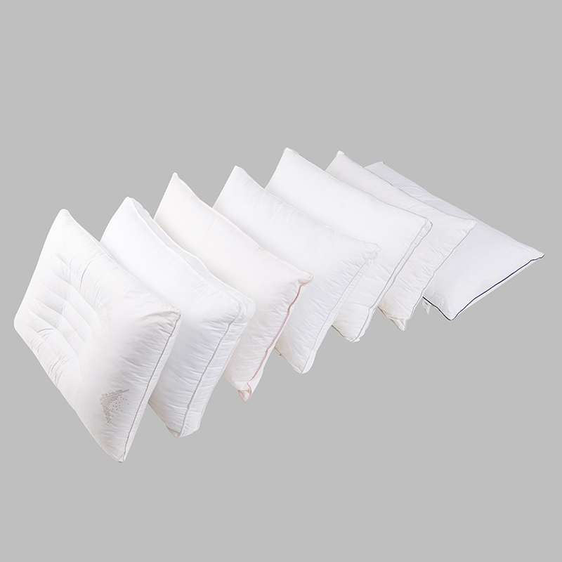pillow，polyester pillow,down feather pillow