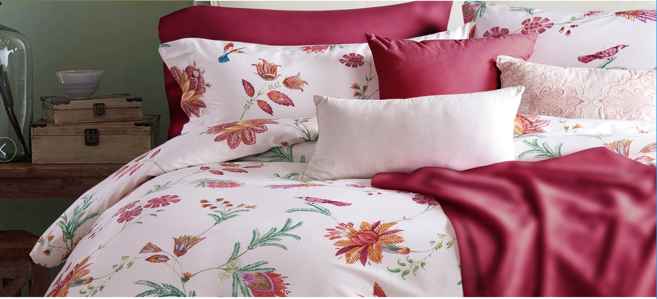 egyptian cotton sateen prints set