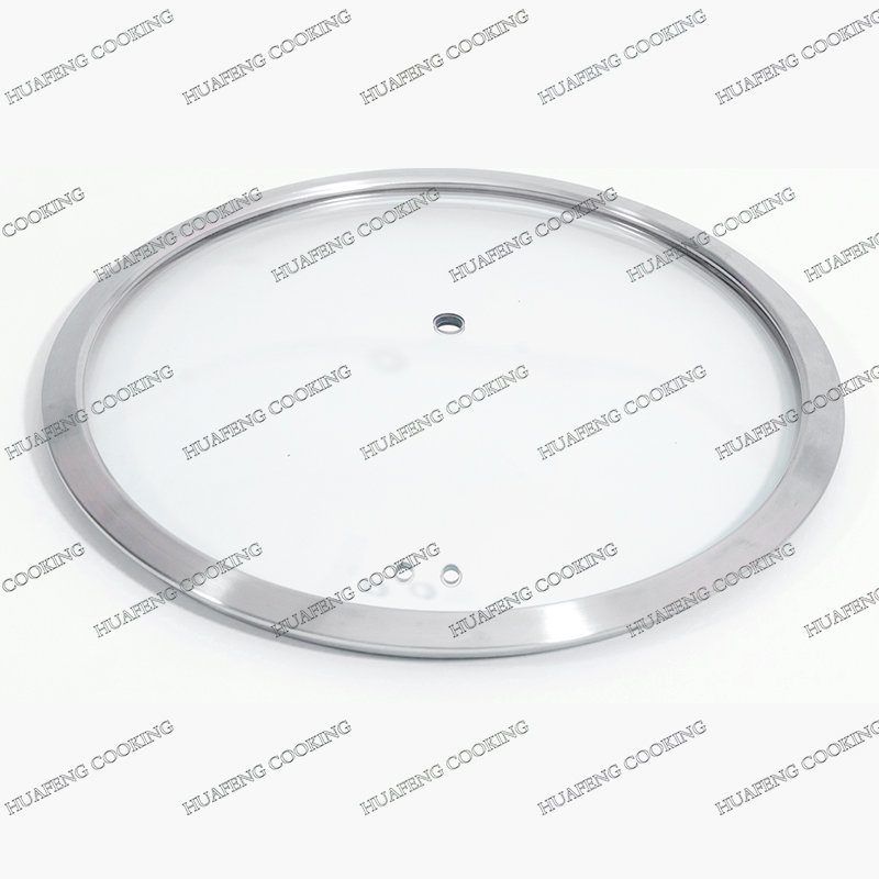 tempered glass lid