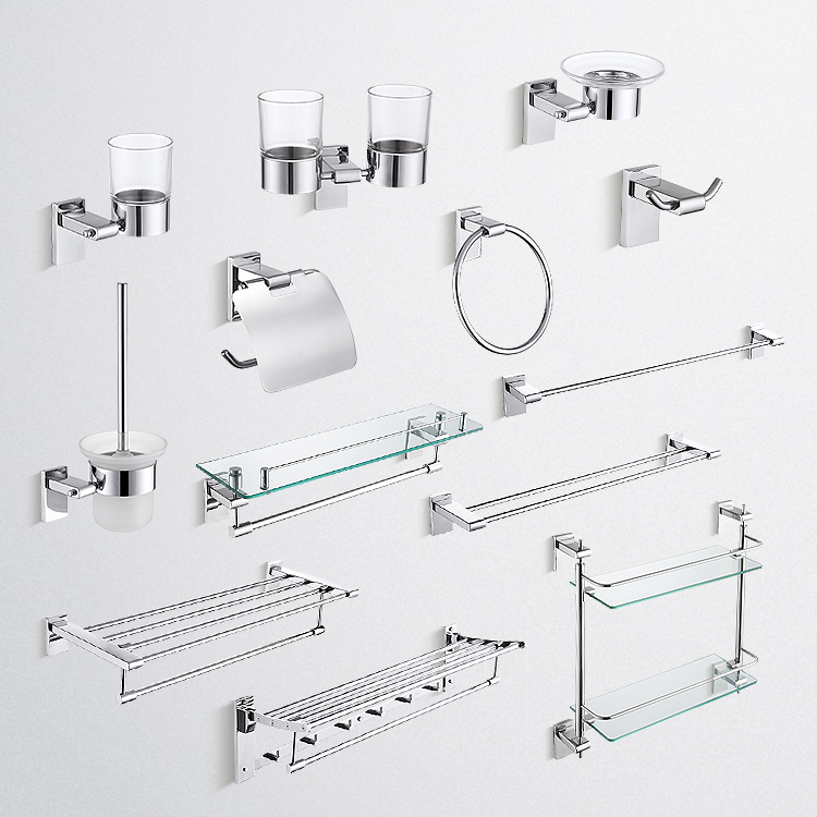 hotel bathroom accessory set