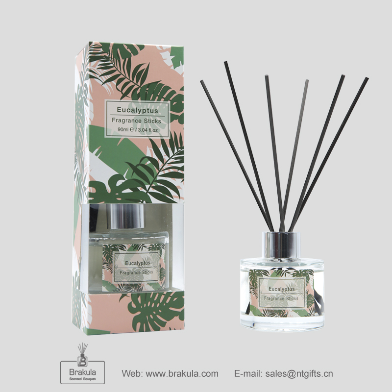 90ml Diffuser-Eucalyptus reed diffuser scented diffuser