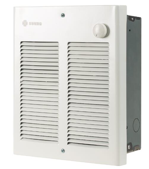 Fan Forced Electric Wall Heater 1KW