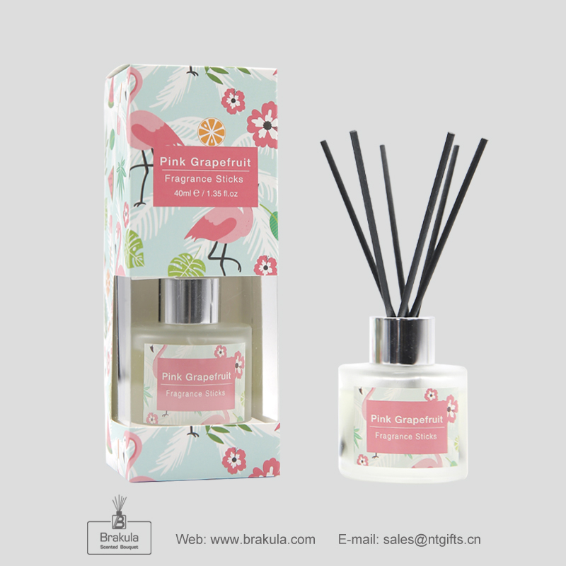 40ml Diffuser-Pink Grapefruit reed diffuser scented diffuser