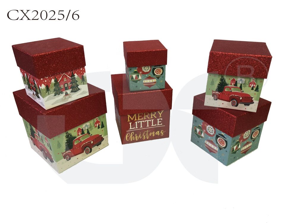 Christmas paper box