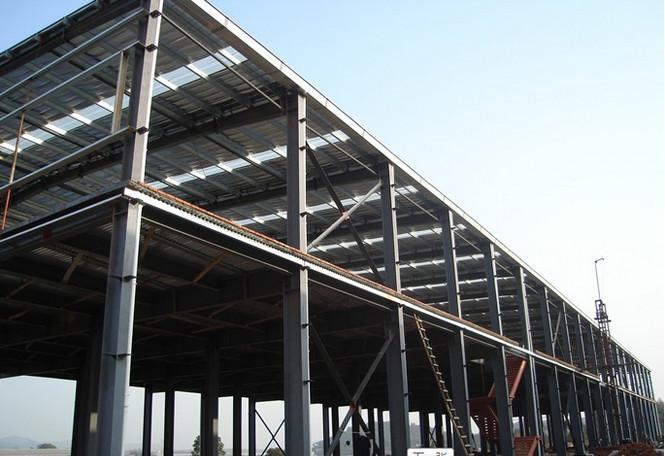 Galvanized Steel Structure anti-rust Construction