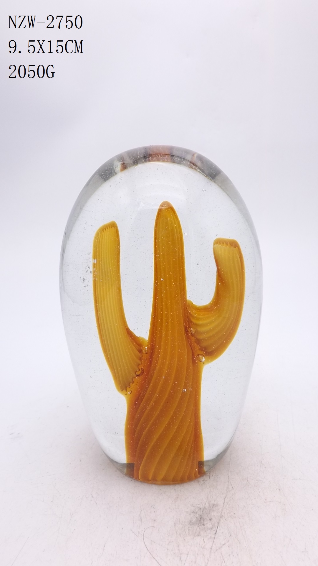 Glass Paperweight