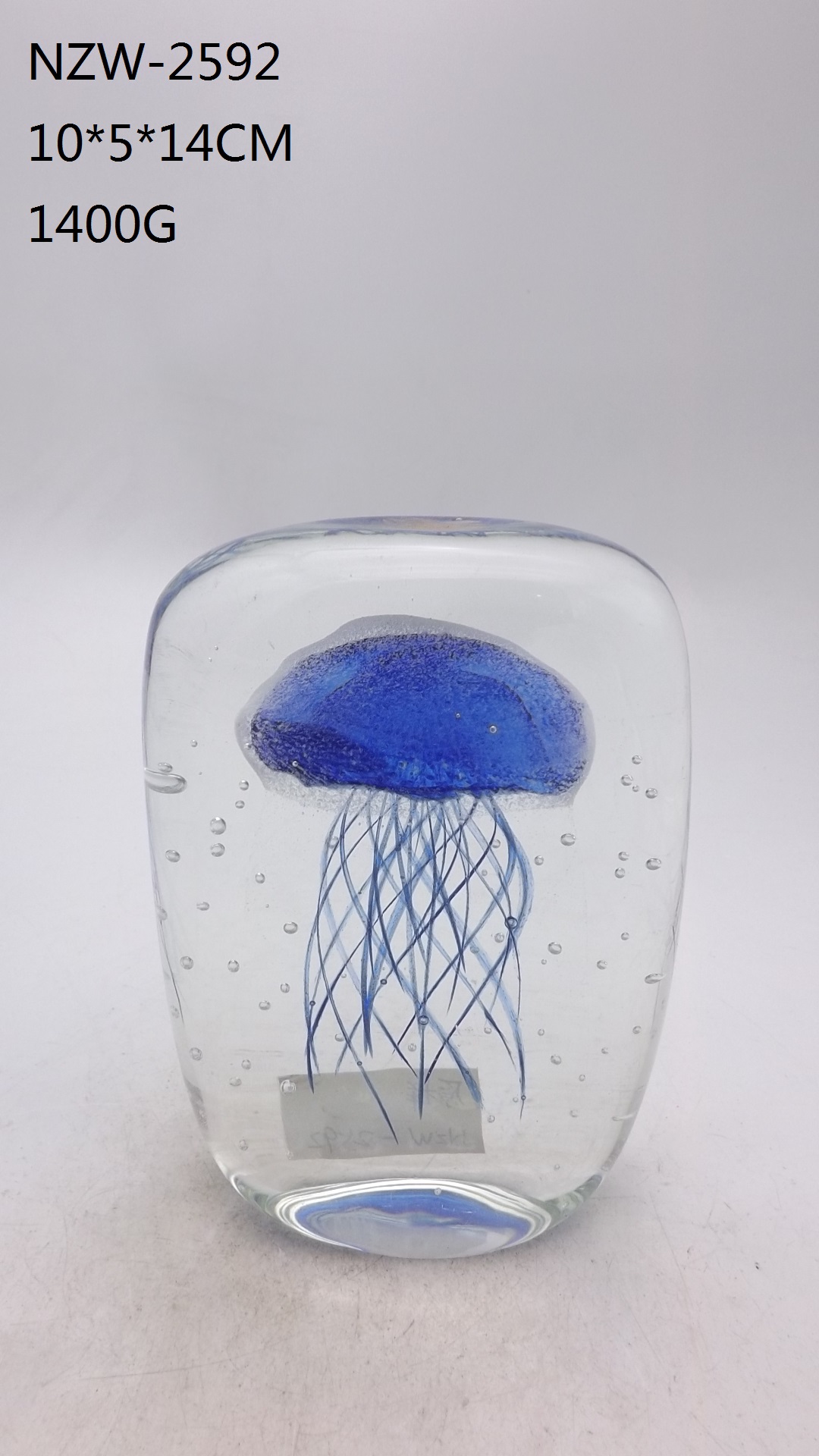 Glass Paperweight