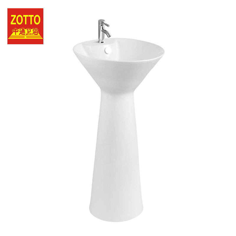 Ceramic Pedestal Basin