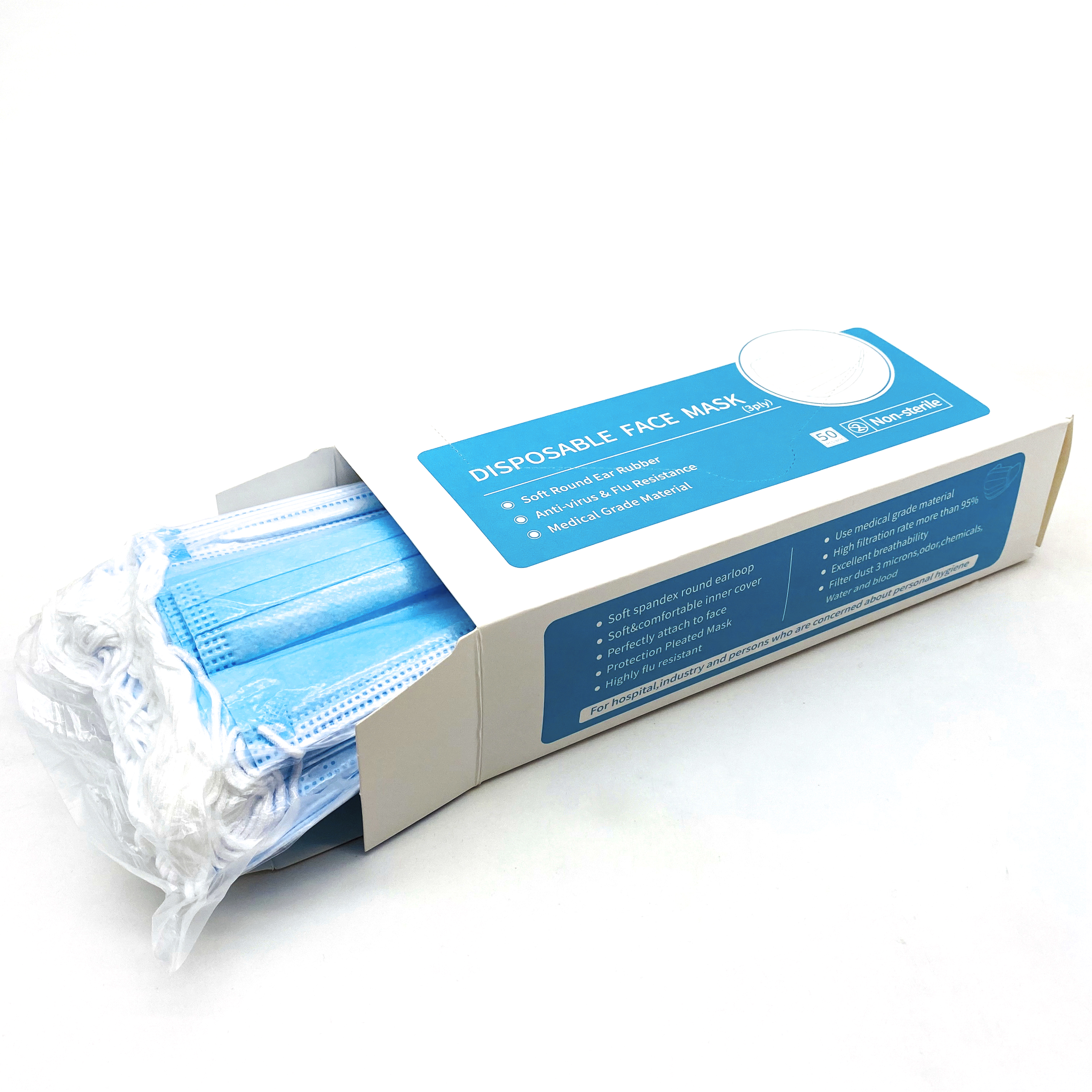Disposable face mask